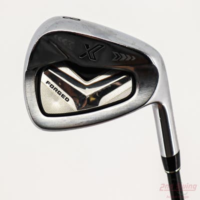 XXIO 2017 Forged Single Iron 8 Iron Stock Graphite Shaft Graphite Stiff Right Handed 36.5in