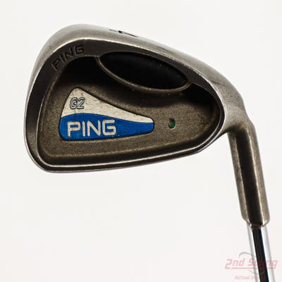 Ping G2 Single Iron 4 Iron Stock Steel Shaft Steel Regular Right Handed Green Dot 38.25in