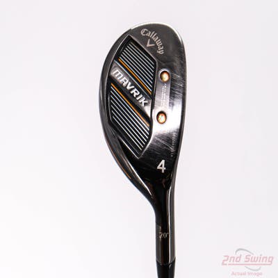 Callaway Mavrik Hybrid 4 Hybrid 20° Project X Catalyst 65 Graphite Regular Right Handed 40.0in