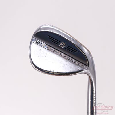 Titleist Vokey SM8 Tour Chrome Wedge Lob LW 58° 10 Deg Bounce S Grind Titleist Vokey BV Steel Wedge Flex Right Handed 35.5in