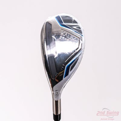 Mint TaylorMade Kalea Premier Hybrid 5 Hybrid 27° TM KALEA Premier 40 Lite Graphite Ladies Left Handed 38.5in