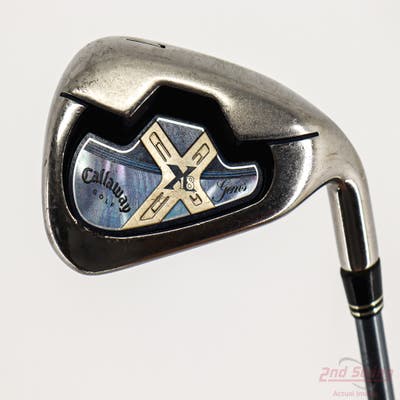Callaway X-18 Single Iron 7 Iron Cobra Aldila NV HL 50 Graphite Ladies Right Handed 36.25in