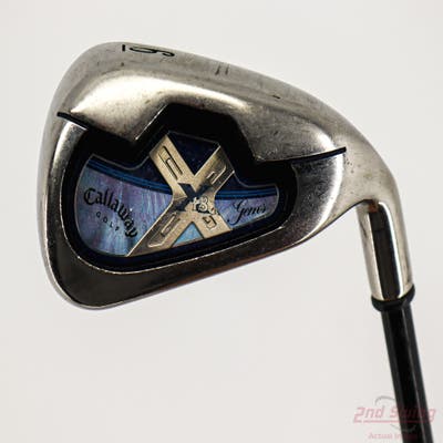 Callaway X-18 Single Iron 6 Iron Callaway Gems Graphite Ladies Right Handed 36.75in