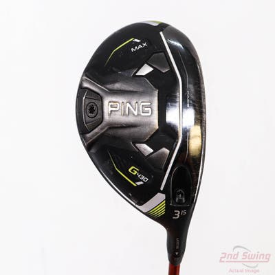 Ping G430 MAX Fairway Wood 3 Wood 3W 15° Fujikura Ventus TR Red VC 7 Graphite Stiff Right Handed 41.0in