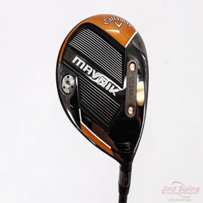 Callaway Mavrik Fairway Wood 3 Wood 3W 15° UST Mamiya Helium Black 5 Graphite Ladies Right Handed 41.5in