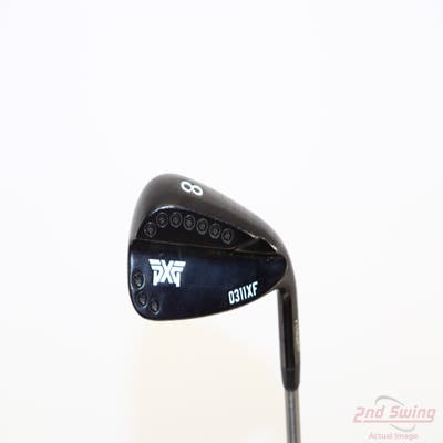 PXG 0311 XF GEN2 Xtreme Dark Single Iron 8 Iron Aerotech SteelFiber i95 Steel Stiff Right Handed 36.5in