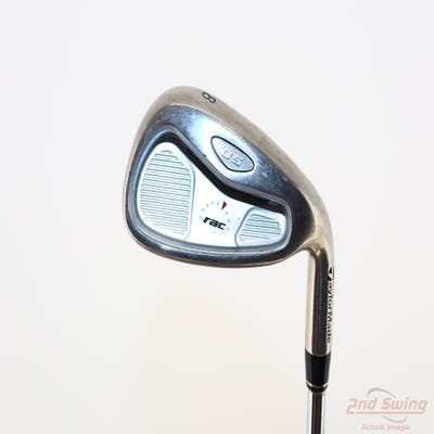 TaylorMade Rac OS 2005 Single Iron 8 Iron TM T-Step 90 Steel Regular Right Handed 36.75in