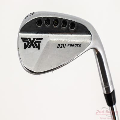 PXG 0311 Forged Chrome Wedge Sand SW 54° 10 Deg Bounce TT Elevate Tour VSS Pro Steel Stiff Right Handed 35.5in