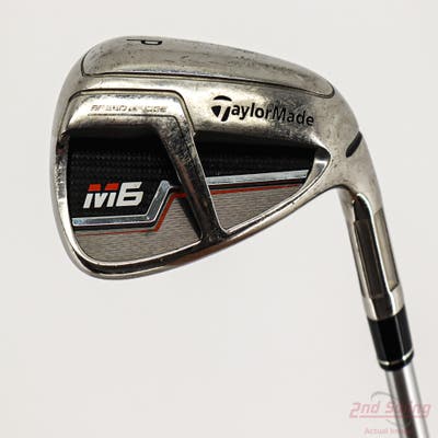 TaylorMade M6 Single Iron Pitching Wedge PW Mitsubishi Tensei CK 70 Orange Graphite Regular Right Handed 36.25in