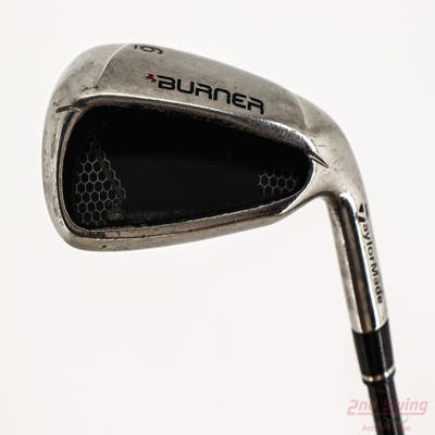 TaylorMade Burner Superlaunch Single Iron 6 Iron TM Reax Superfast 60 Graphite Regular Right Handed 39.5in