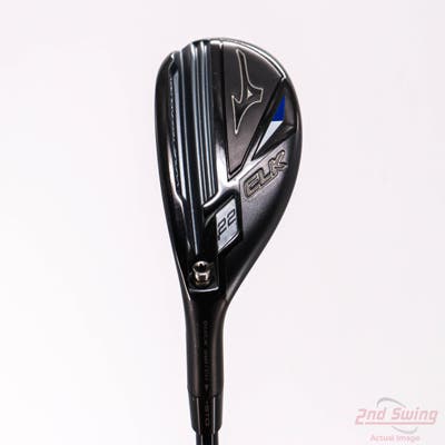 Mizuno 2020 CLK Hybrid 4 Hybrid 22° Mitsubishi Tensei CK 70 Red Graphite Regular Left Handed 40.25in
