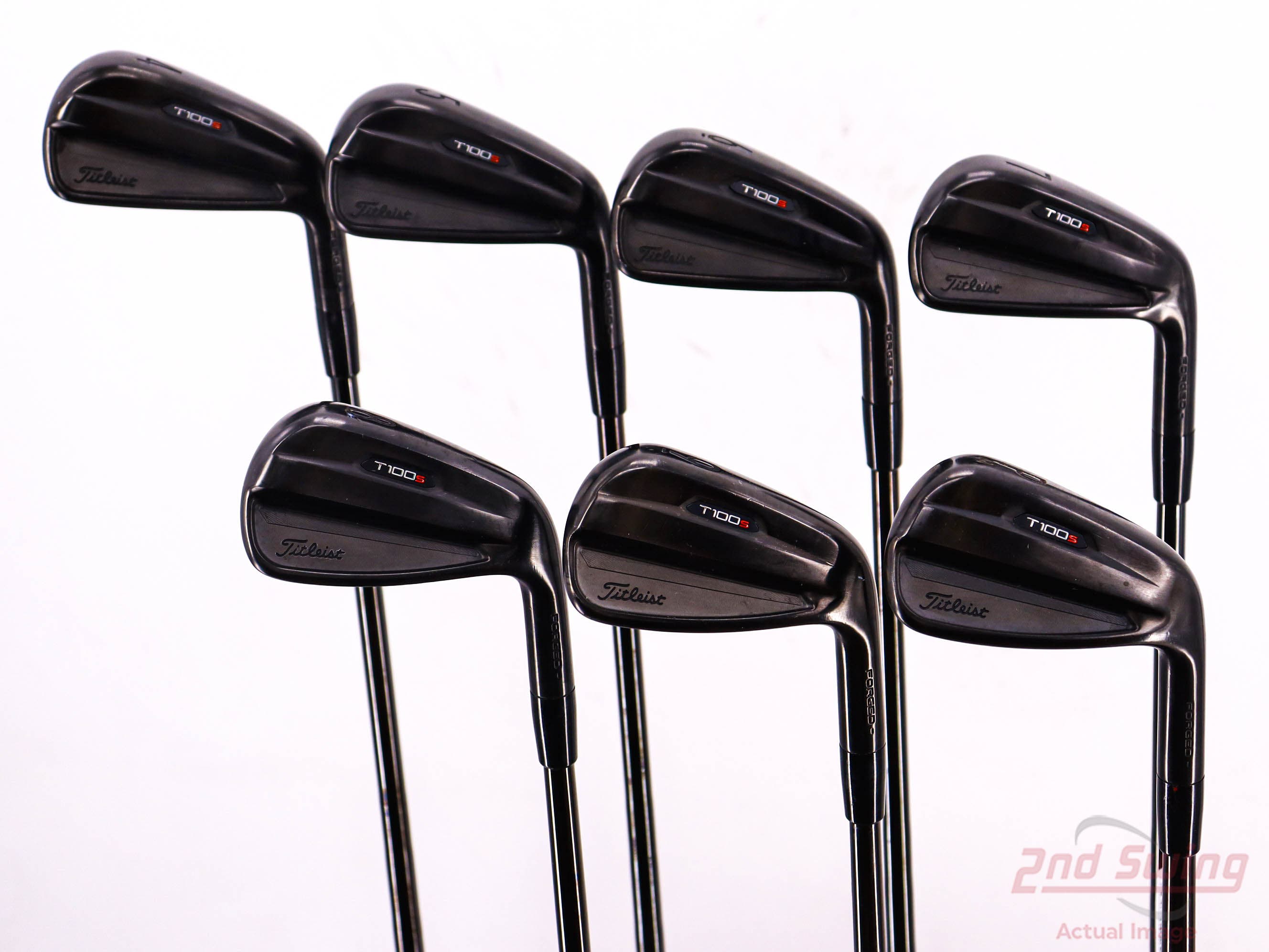 Titleist 2021 T100S Black Iron Set (D-92441024806) | 2nd Titleist 2021 T100S Black Iron Set (D-92441024806) | 2nd