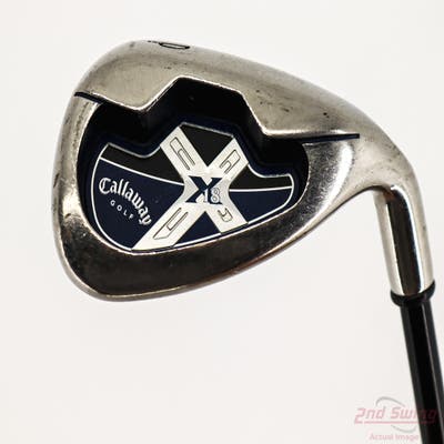 Callaway X-18 Single Iron Pitching Wedge PW Callaway System CW75 Graphite Regular Right Handed 35.5in