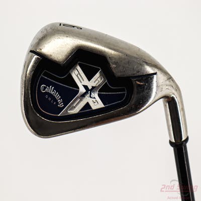 Callaway X-18 Single Iron 6 Iron Callaway System CW75 Graphite Regular Right Handed 37.5in