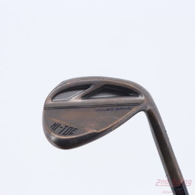 TaylorMade Milled Grind HI-TOE 3 Copper Wedge Lob LW 58° 13 Deg Bounce FST KBS Hi-Rev 2.0 115 Steel Wedge Flex Right Handed 35.0in