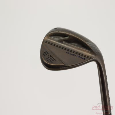 TaylorMade Milled Grind HI-TOE 3 Copper Wedge Lob LW 58° 7 Deg Bounce FST KBS Hi-Rev 2.0 115 Steel Wedge Flex Right Handed 35.0in
