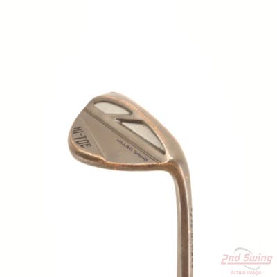 TaylorMade Milled Grind HI-TOE 3 Copper Wedge Lob LW 58° 10 Deg Bounce FST KBS Hi-Rev 2.0 115 Steel Wedge Flex Right Handed 35.0in