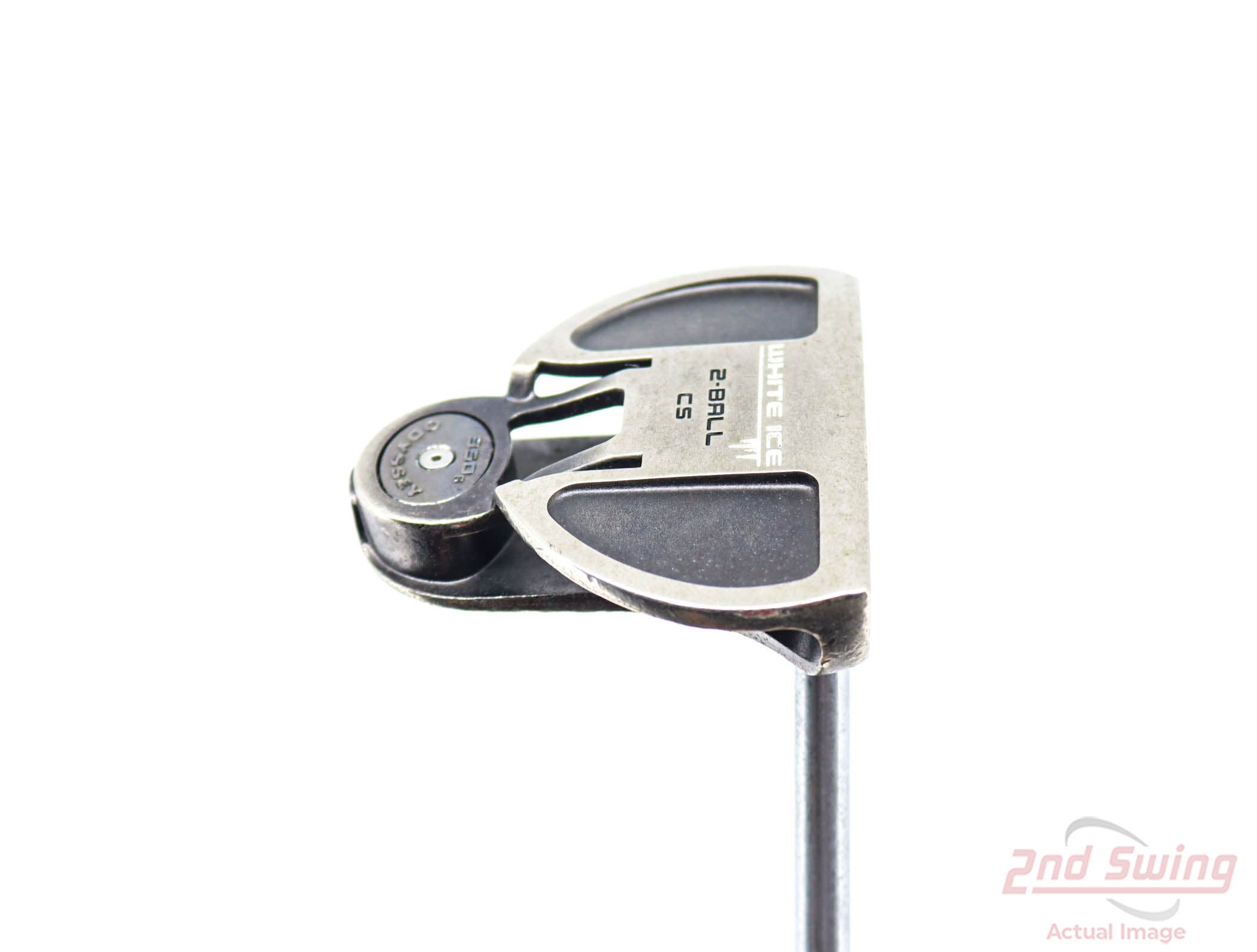Odyssey White Ice 2-Ball Center Shaft Putter (D-92441037495) | 2nd