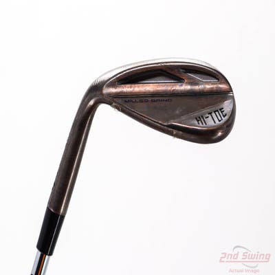 TaylorMade Milled Grind HI-TOE 3 Copper Wedge Lob LW 60° 7 Deg Bounce FST KBS Hi-Rev 2.0 115 Steel Wedge Flex Left Handed 35.0in