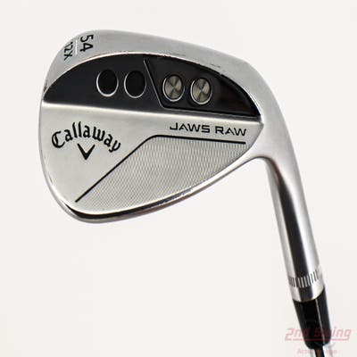 Callaway Jaws Raw Chrome Wedge Sand SW 54° 12 Deg Bounce X Grind True Temper Dynamic Gold Spinner Tour Issue 115 Steel Wedge Flex Right Handed 35.25in