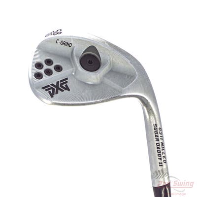 PXG 0311 Milled Sugar Daddy II Wedge Lob LW 58° 10 Deg Bounce C Grind True Temper Dynamic Gold Steel Stiff Right Handed 35.25in