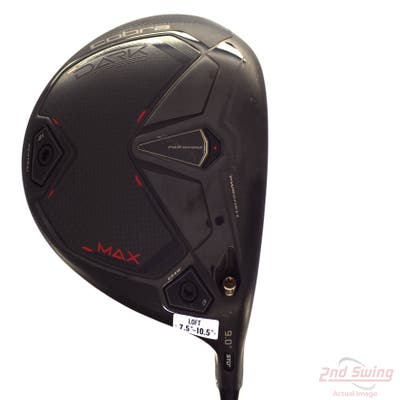 Cobra Darkspeed Max Driver 9° Project X HZRDUS Red CB 50 Graphite Senior Right Handed 45.5in