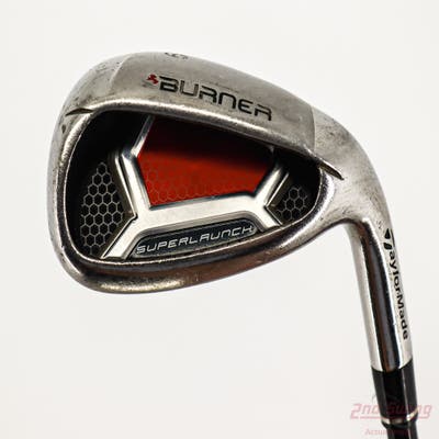TaylorMade Burner Superlaunch Single Iron 9 Iron TM Reax 60 Graphite Regular Right Handed 38.0in