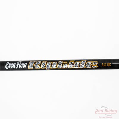 Used W/ Srixon RH Adapter Project X EvenFlow Riptide 60g Driver Shaft Stiff 44.0in