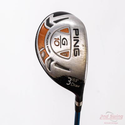Ping G10 Draw Fairway Wood 3 Wood 3W 15.5° Aldila VS Proto 65 Graphite Stiff Right Handed 43.0in
