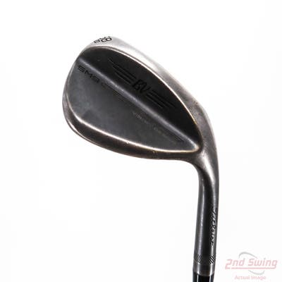 Titleist Vokey SM9 Jet Black Wedge Lob LW 58° 12 Deg Bounce D Grind Titleist Vokey BV Steel Wedge Flex Right Handed 35.0in