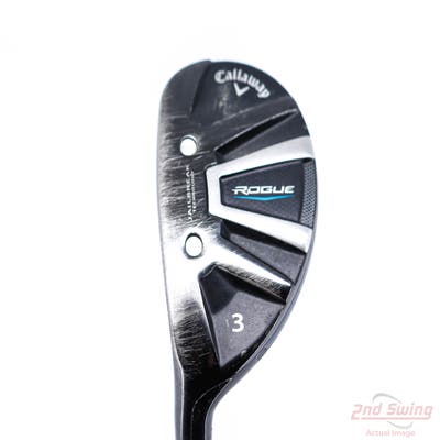Callaway Rogue Hybrid 3 Hybrid 19° Fujikura Vista Pro 60 Graphite Stiff Left Handed 40.5in