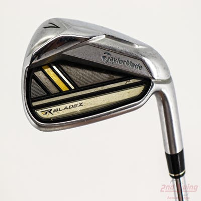 TaylorMade Rocketbladez Single Iron 7 Iron True Temper Dynamic Gold X100 Steel X-Stiff Right Handed 37.0in