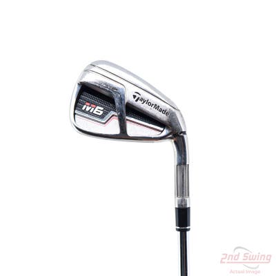 TaylorMade M6 Single Iron 6 Iron FST KBS MAX 85 Steel Regular Right Handed 38.0in