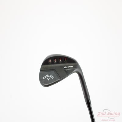 Callaway Jaws Full Toe Raw Black Wedge Sand SW 54° 12 Deg Bounce Project X Catalyst Wedge Graphite Wedge Flex Right Handed 35.0in