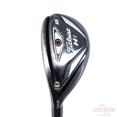 Titleist 816 H1 Hybrid 4 Hybrid 23° Fujikura Motore Speeder HB 8.8 Graphite Stiff Left Handed 39.5in