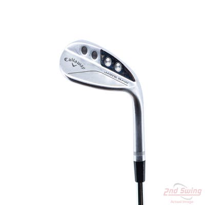 Callaway Jaws Raw Chrome Wedge Lob LW 60° 8 Deg Bounce Z Grind Dynamic Gold Spinner TI Steel Wedge Flex Right Handed 35.0in