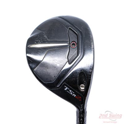 Titleist TSR2 Plus Fairway Wood 3 Wood 3W 14.5° Project X HZRDUS Red CB 60 Graphite Stiff Right Handed 43.25in