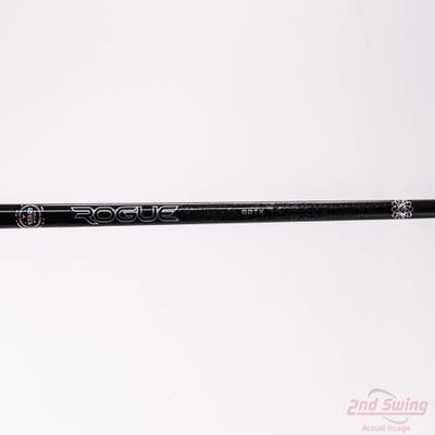 Mint Uncut Aldila Rogue Black 130 MSI 80g Driver Shaft Tour X-Stiff 46.0in