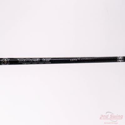 Mint Uncut Aldila Rogue Black 130 MSI 60g Driver Shaft Tour Regular 46.0in
