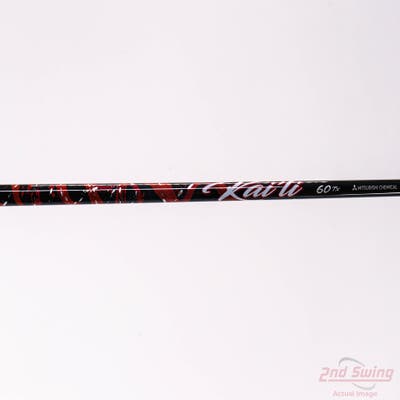 Mint Uncut Mitsubishi Rayon Kai'li Red 60g Driver Shaft Tour X-Stiff 46.0in