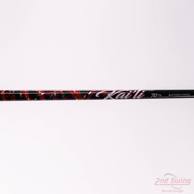 Mint Uncut Mitsubishi Rayon Kai'li Red 70g Driver Shaft Tour X-Stiff 46.0in