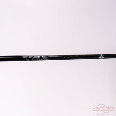 Mint Uncut Aldila Rogue Black 2nd GEN 95g Hybrid Shaft Tour Stiff 42.0in