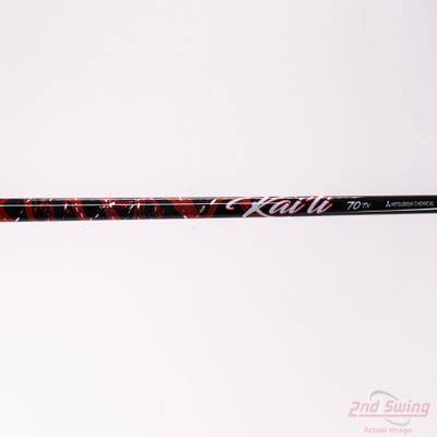 Mint Uncut Mitsubishi Rayon Kai'li Red 70g Driver Shaft Tour X-Stiff 46.0in