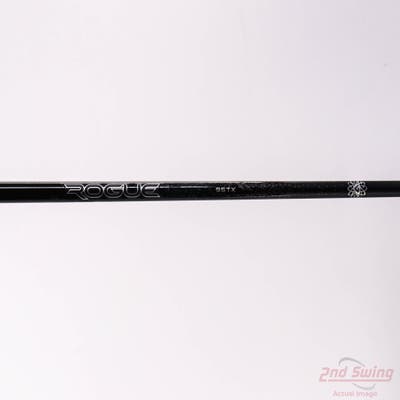 Mint Uncut Aldila Rogue Black 2nd GEN 95g Hybrid Shaft Tour X-Stiff 42.0in