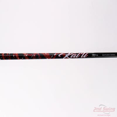 Mint Uncut Mitsubishi Rayon Kai'li Red 70g Driver Shaft Tour X-Stiff 46.0in