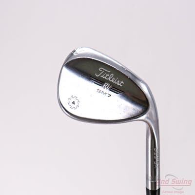 Titleist Vokey SM7 Tour Chrome Wedge Sand SW 54° 8 Deg Bounce M Grind True Temper AMT Red R300 Steel Regular Right Handed 35.75in