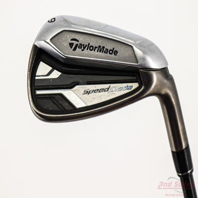 TaylorMade Speedblade Single Iron 9 Iron TM Matrix 55 Graphite Senior Right Handed 36.25in
