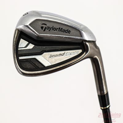 TaylorMade Speedblade Single Iron 8 Iron TM Velox-T Graphite Graphite Senior Right Handed 36.75in