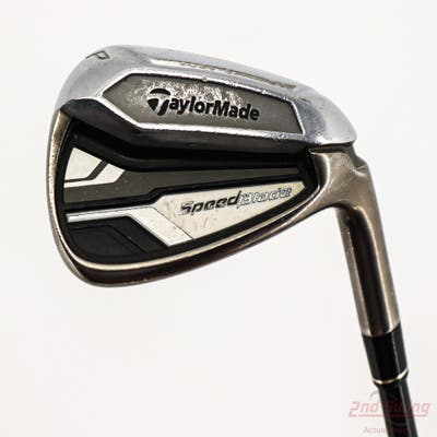TaylorMade Speedblade Single Iron Pitching Wedge PW TM Velox-T Graphite Graphite Senior Right Handed 35.75in