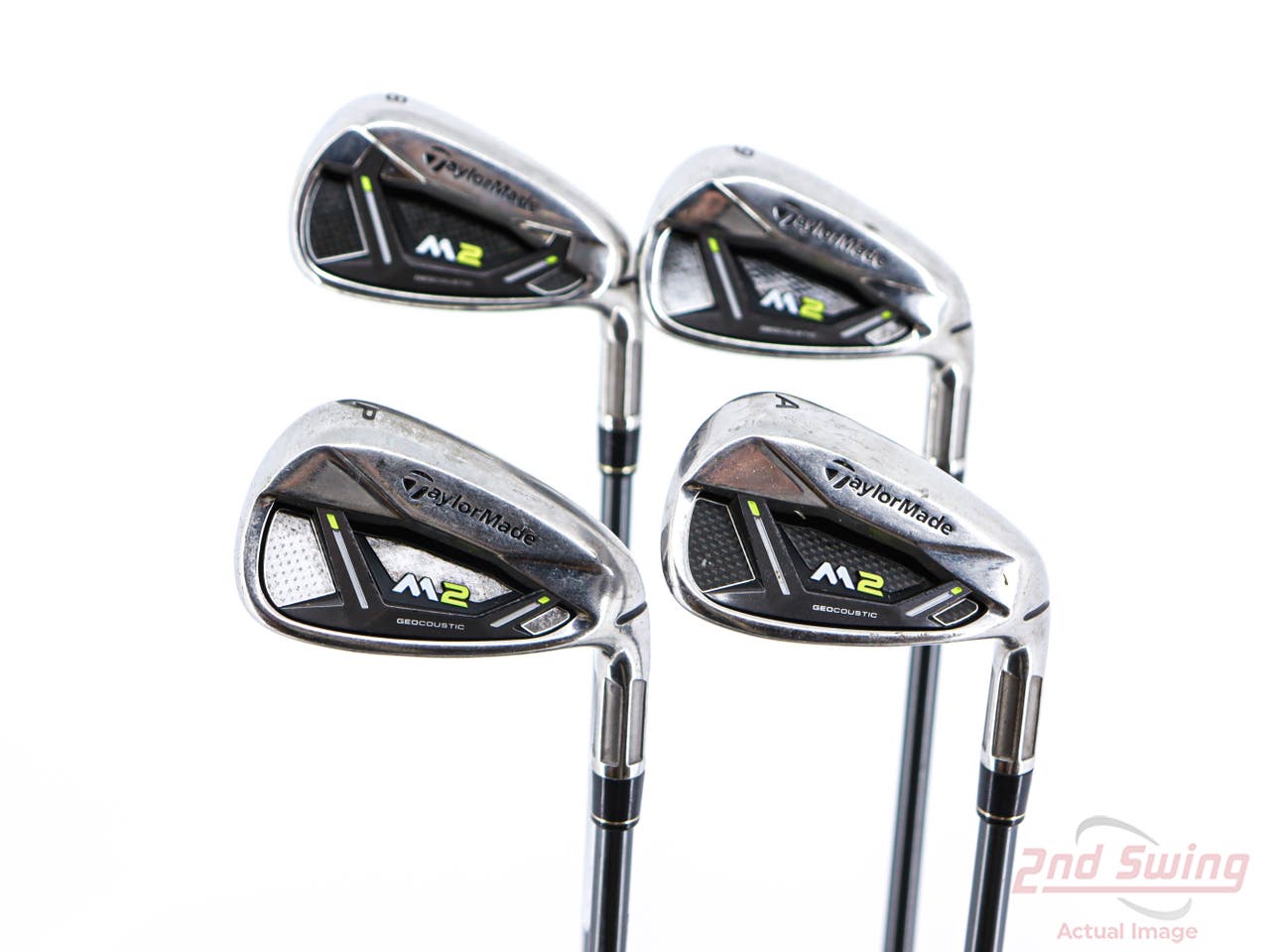 TaylorMade 2019 M2 Iron Set (D-92441105413) 2nd Swing Golf